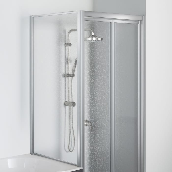 Koralle TwiggyTop TDTTK Trennwand kurz 1-teilig, 75 x 170 cm