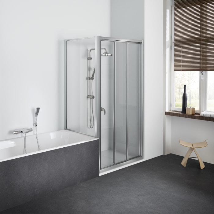 Koralle TwiggyTop TDTTK Trennwand kurz 1-teilig, 75 x 170 cm