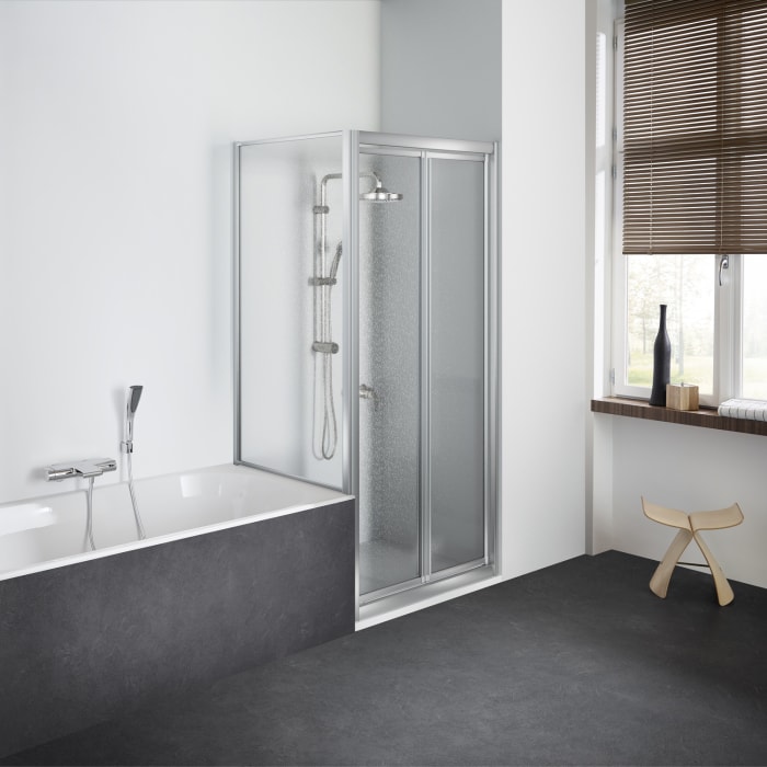 Koralle TwiggyTop TDTTK Trennwand kurz 1-teilig, 80 x 170 cm