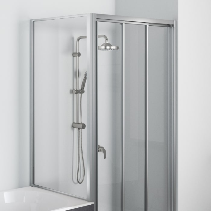 Koralle TwiggyTop TDTTK Trennwand kurz 1-teilig, 90 x 170 cm