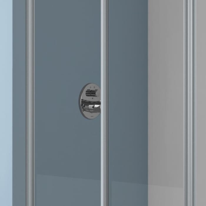 Koralle TwiggyTop TDTTK Trennwand kurz 1-teilig, 75 x 170 cm