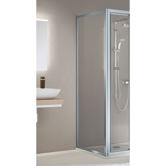 Koralle TwiggyTop TDUTT Trennwand für U-Kombination, 100 x 185 cm