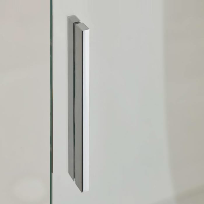 Koralle S600Plus WalkIn Schiebetür mit Festelement links Type DSW2 L 180, 180 x 90 cm