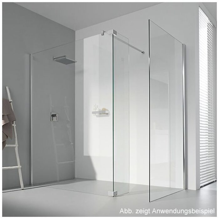 Koralle S800 Walk-In Seitenwand 140 cm