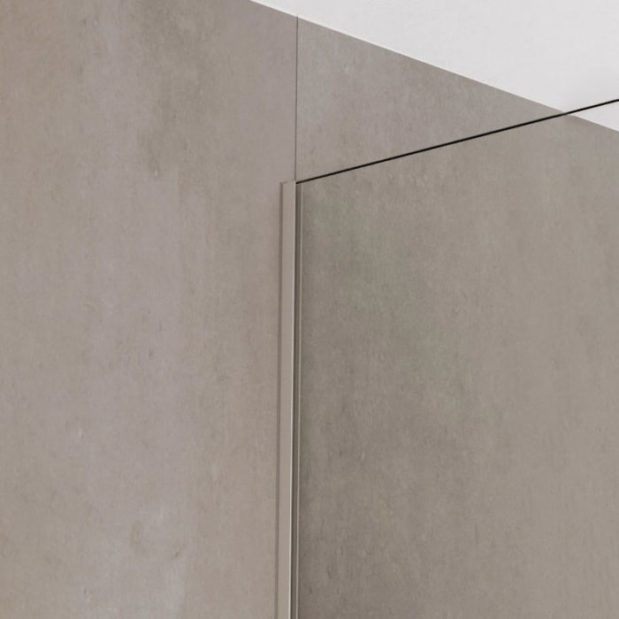 Koralle X88 Free WalkIn Duschwand Aufputz 140 cm