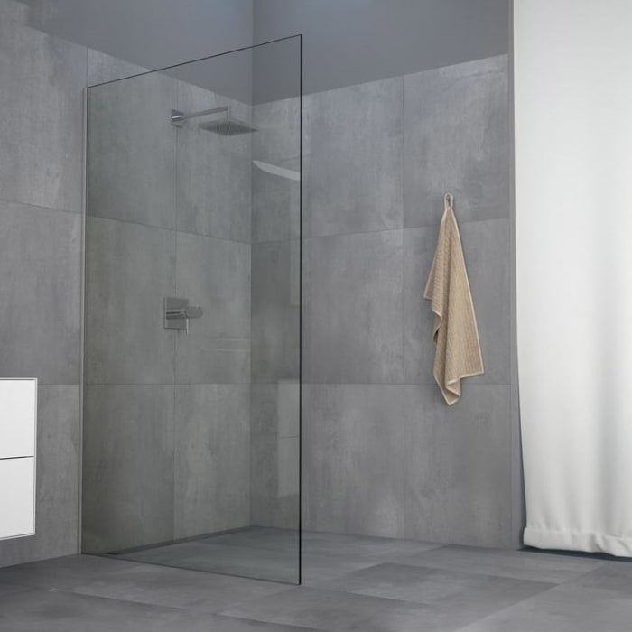 Koralle X88 Free WalkIn Duschwand Aufputz 140 cm