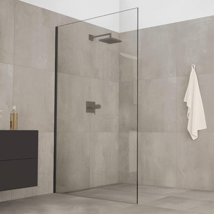 Koralle X88 Free WalkIn Duschwand Aufputz 120 cm