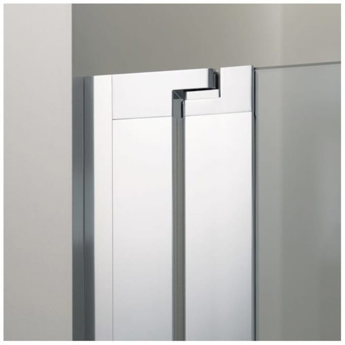 Koralle myDay Duschfalttür Type BF2A L 132, Anschlag links