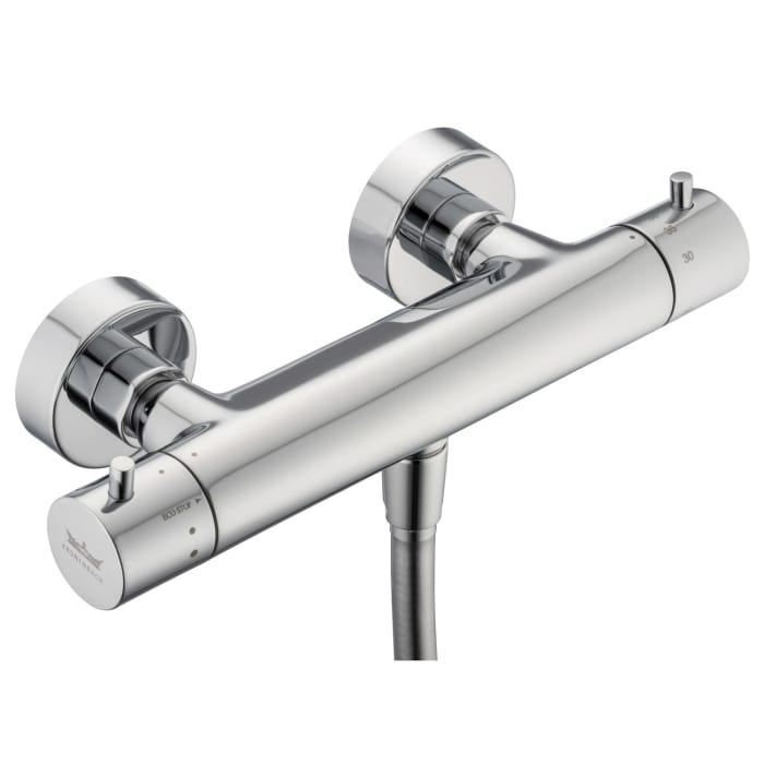 Kronenbach Krontherm 1000 Aufputz-Brausethermostat rund