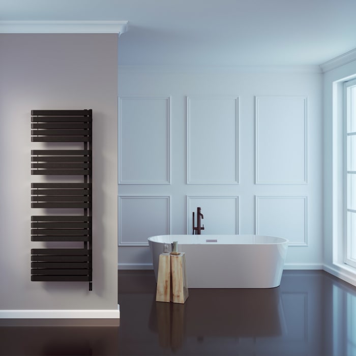 Kronenbach Art E Elektro-Badheizkörper 50 x 111 cm, Heizpatrone rechts