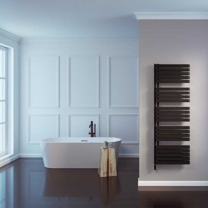 Kronenbach Art E Elektro-Badheizkörper 50 x 169,5 cm, Heizpatrone links