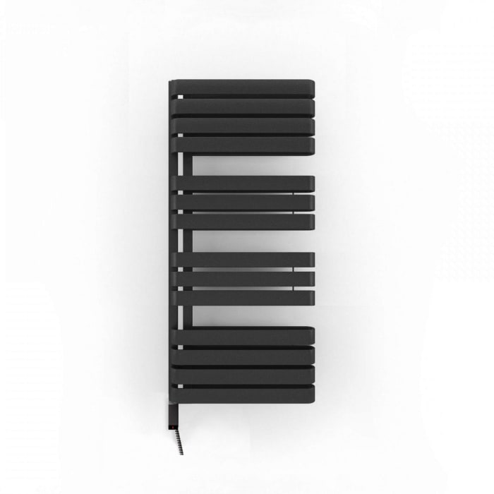 Kronenbach Art E Elektro-Badheizkörper 50 x 111 cm, Heizpatrone links