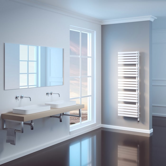 Kronenbach Art E Elektro-Badheizkörper 60 x 169,5 cm, Heizpatrone rechts