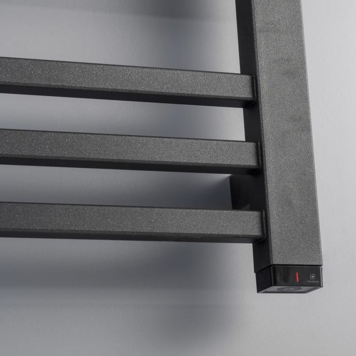 Kronenbach Cube E Elektro-Badheizkörper 50 x 76 cm  Heizpatrone links