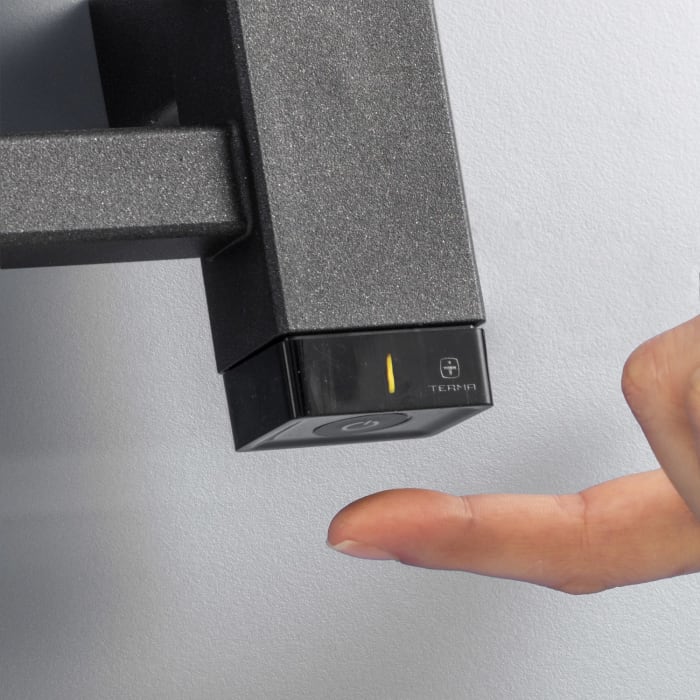 Kronenbach Cube E Elektro-Badheizkörper 50 x 76 cm Heizpatrone rechts