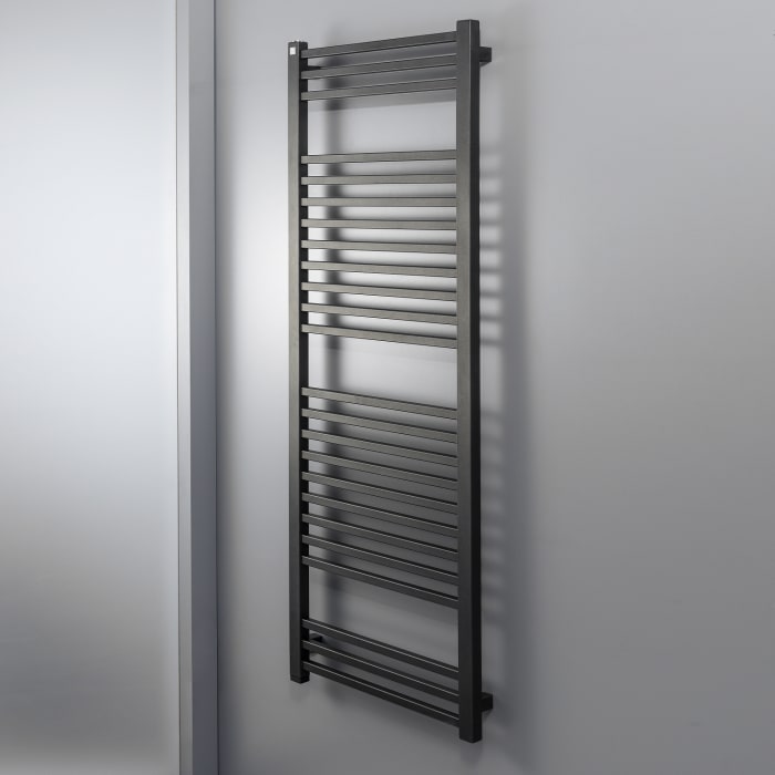 Kronenbach Cube E Elektro-Badheizkörper 50 x 151 cm  Heizpatrone links