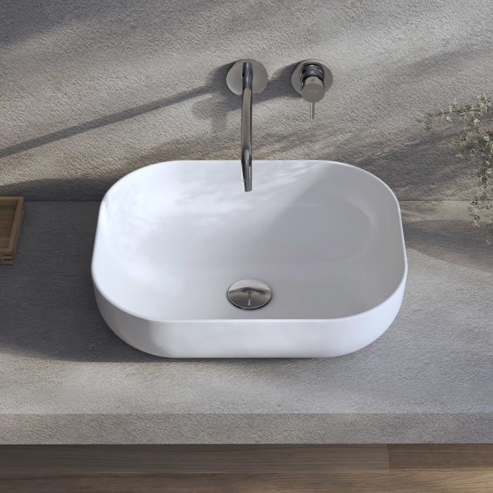 Kronenbach Cube Aufsatzwaschtisch 50 x 40 cm