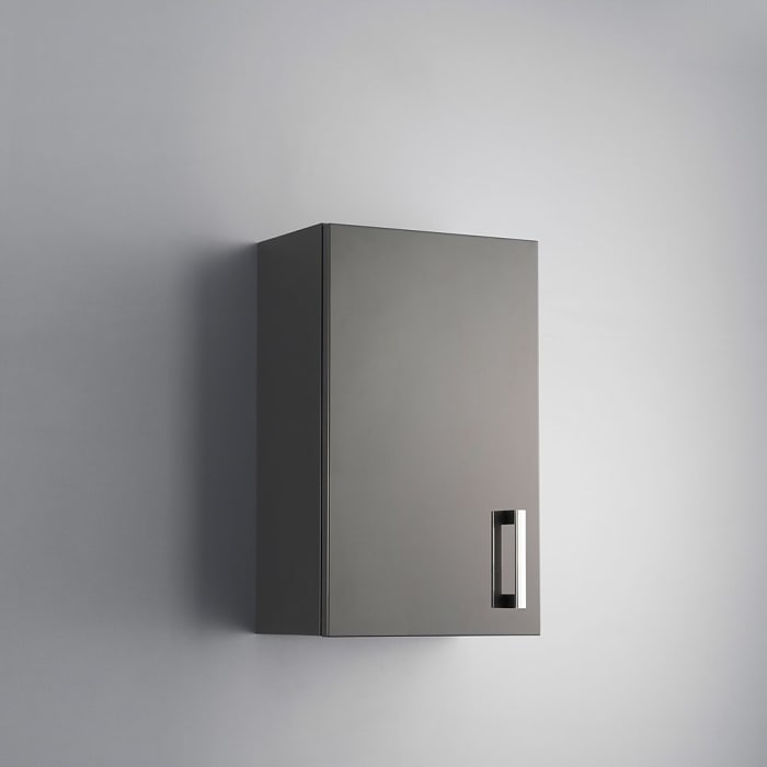 Kronenbach Plana Oberschrank 35 x 23 x 58 cm, 1 Tür, Anschlag links