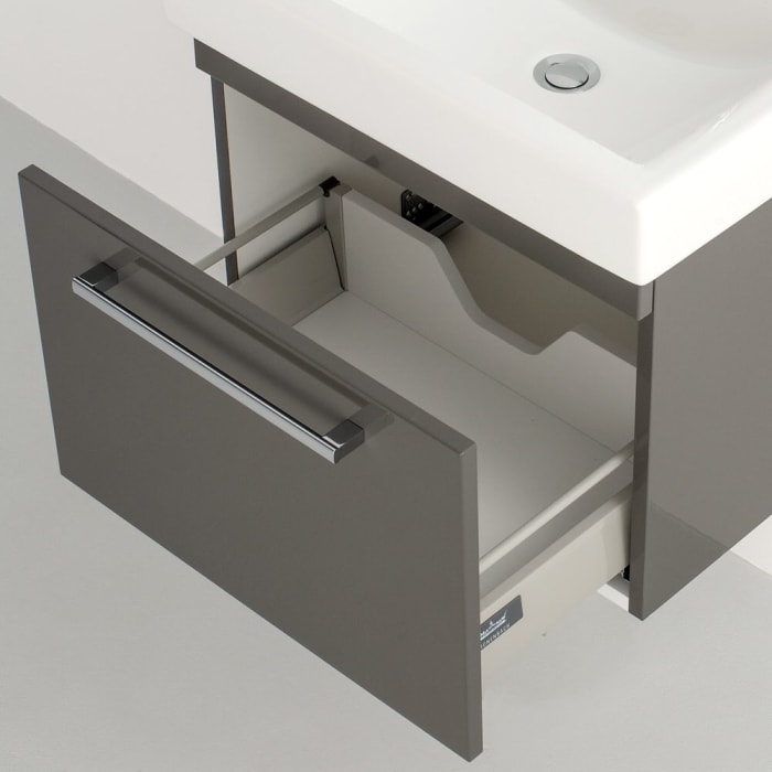 Kronenbach Plana Waschtischunterschrank 45 cm mit 1 Auszug