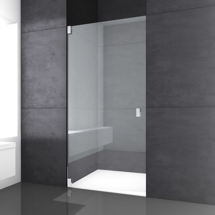 Kronenbach Cube Drehtür für Nische bis 100 cm mit Beschichtung