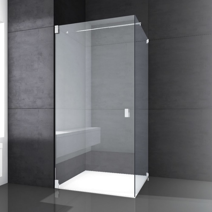 Kronenbach Cube Drehtür bis 100 cm mit Seitenwand