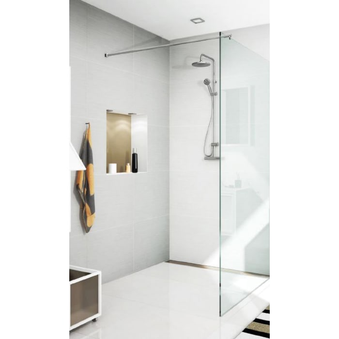 Kronenbach Cube Walk-In Glaselement bis 120 cm