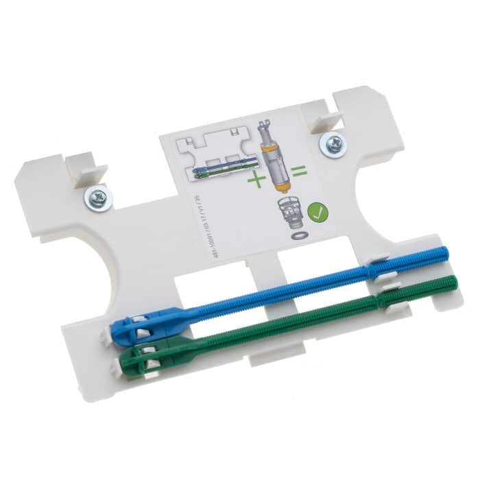 Kronenbach Ersatzspritzschutzplatte zu PlanTec 2.0 UP-Spülkasten 112 cm