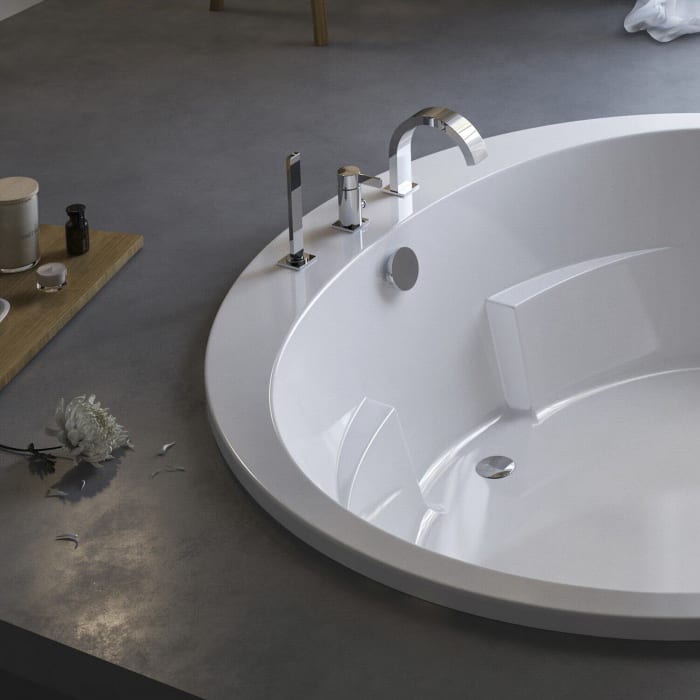 Kronenbach Krona 2.0 3-Loch Wannenrandarmatur