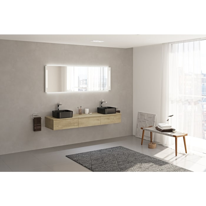 Kronenbach Krona 2.0 Waschtisch-Einhebelmischer XXL für Schalenbecken