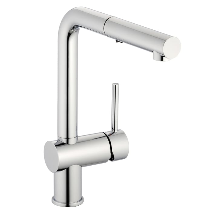 Kronenbach AQA Cube 2.0 Spültischarmatur mit ausziehbarer Brause