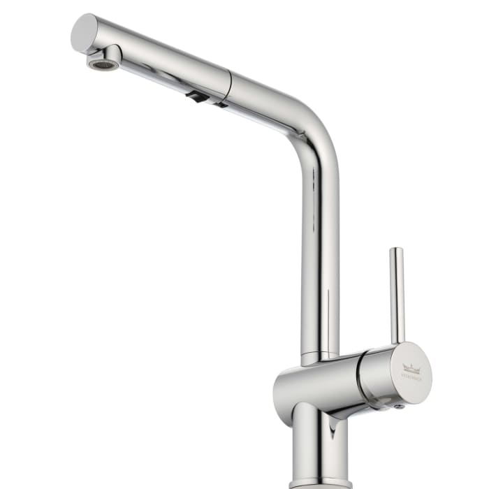 Kronenbach AQA Cube 2.0 Spültischarmatur mit ausziehbarer Brause