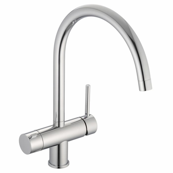 Kronenbach AQA Radius 2.0 Spültischarmatur mit Geräteabsperrung