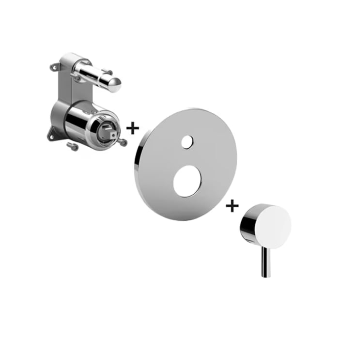 Kronenbach Lima 2.0 Unterputz-Wannen-Brausearmatur