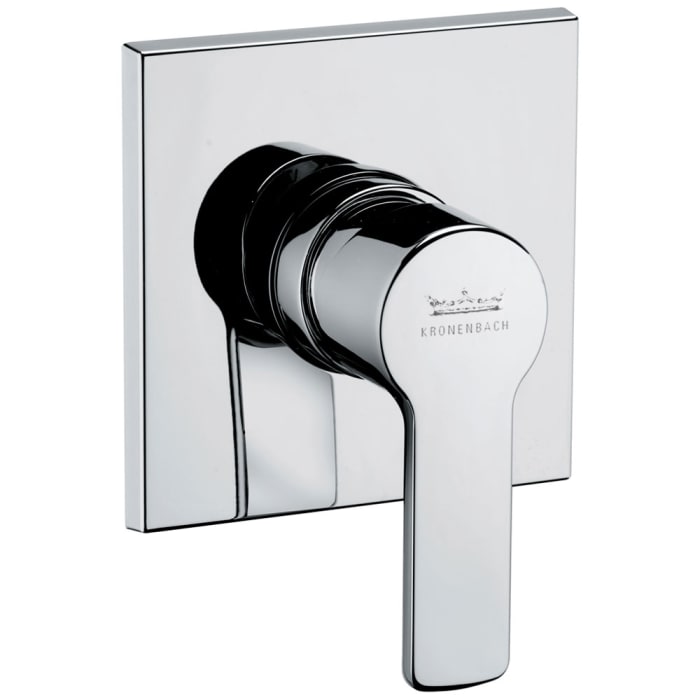 Kronenbach Neura 2.0 Unterputz-Bidetarmatur Taharet-Bidet mit Grundkörper