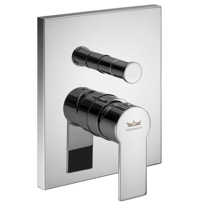 Kronenbach Omega 2.0 Unterputz-Wannen-Brausearmatur