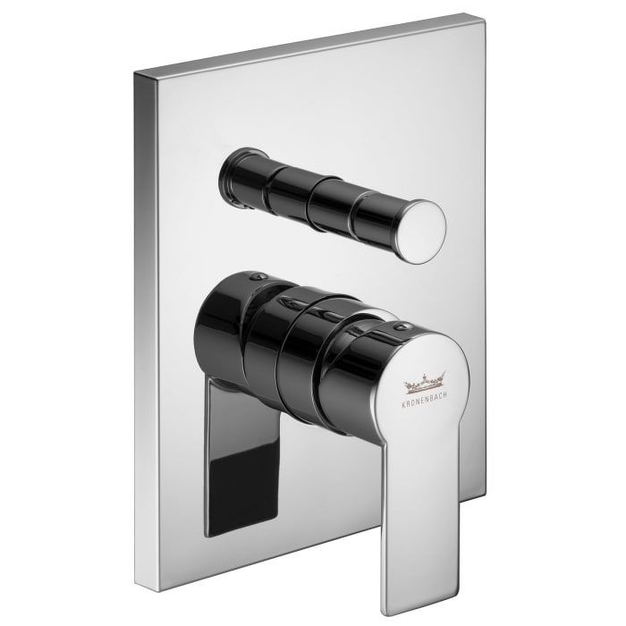 Kronenbach Omega 2.0 Unterputz-Wannen-Brausearmatur