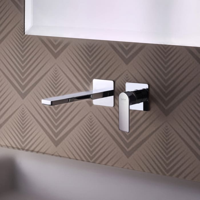 Kronenbach Omega 2.0 Waschtisch-Wandarmatur Ausladung 15 cm inkl. Grundkörper