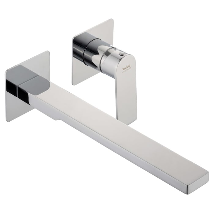 Kronenbach Omega 2.0 Waschtisch-Wandarmatur Ausladung 24 cm inkl. Grundkörper