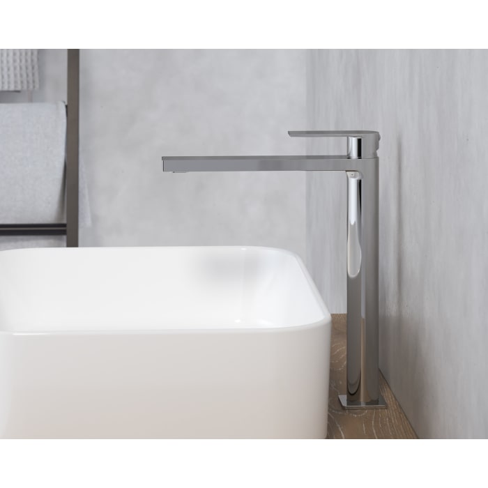 Kronenbach Omega 2.0 Waschtischeinhebelmischer XXL für Schalenbecken