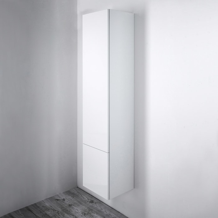 Kronenbach Plana 2.0 Hochschrank 35 x 168 cm,  Anschlag links, mit 2 Türen