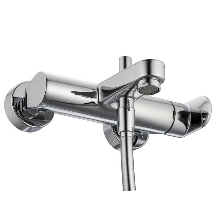 Kronenbach Plana 2.0 Aufputz-Einhebel-Wannenarmatur