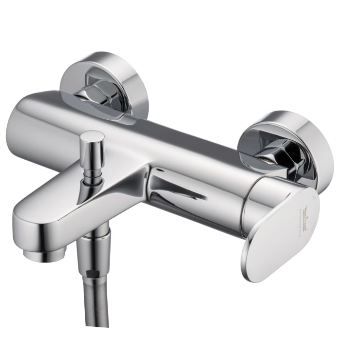 Kronenbach Plana 2.0 Aufputz-Einhebel-Wannenarmatur