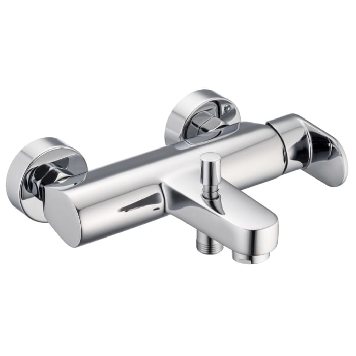 Kronenbach Plana 2.0 Aufputz-Einhebel-Wannenarmatur