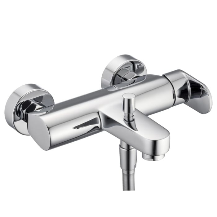 Kronenbach Plana 2.0 Aufputz-Einhebel-Wannenarmatur