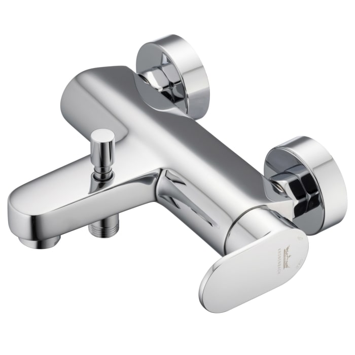 Kronenbach Plana 2.0 Aufputz-Einhebel-Wannenarmatur