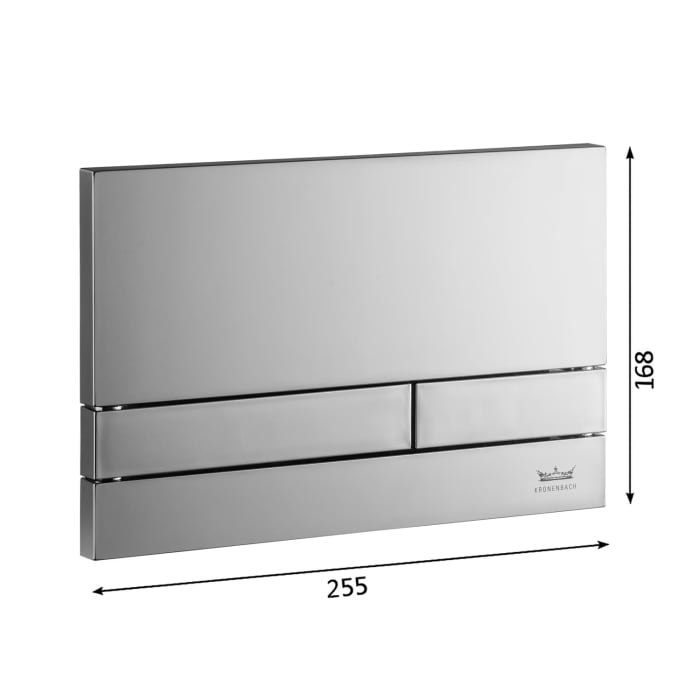 Kronenbach Plantec 2.0 Cube 50 Betätigungsplatte