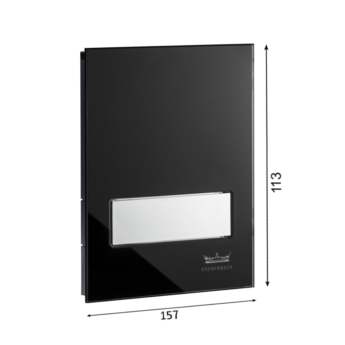 Kronenbach Plantec 2.0 Cube 20 Glas Urinalsteuerung manuell