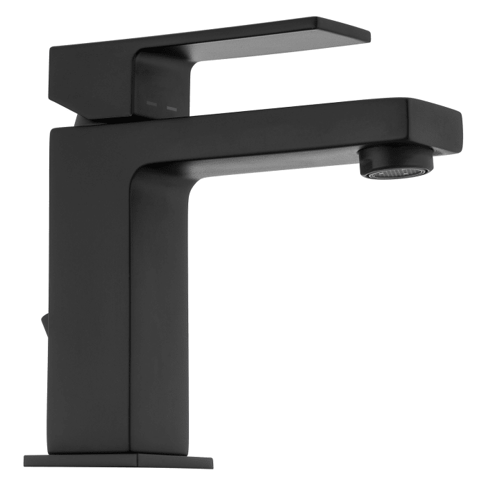 Kronenbach Quara 2.0 Black Waschtisch-Einhebelmischer