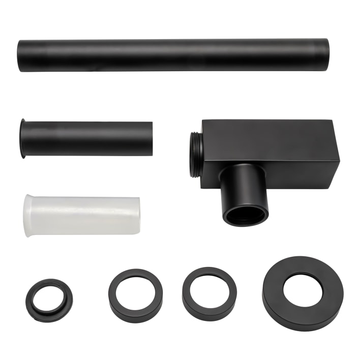 Kronenbach Design-Siphon eckig