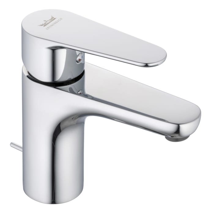 Kronenbach Radia 2.0 Waschtisch-Einhebelmischer Water-Save mit Ablaufgarnitur